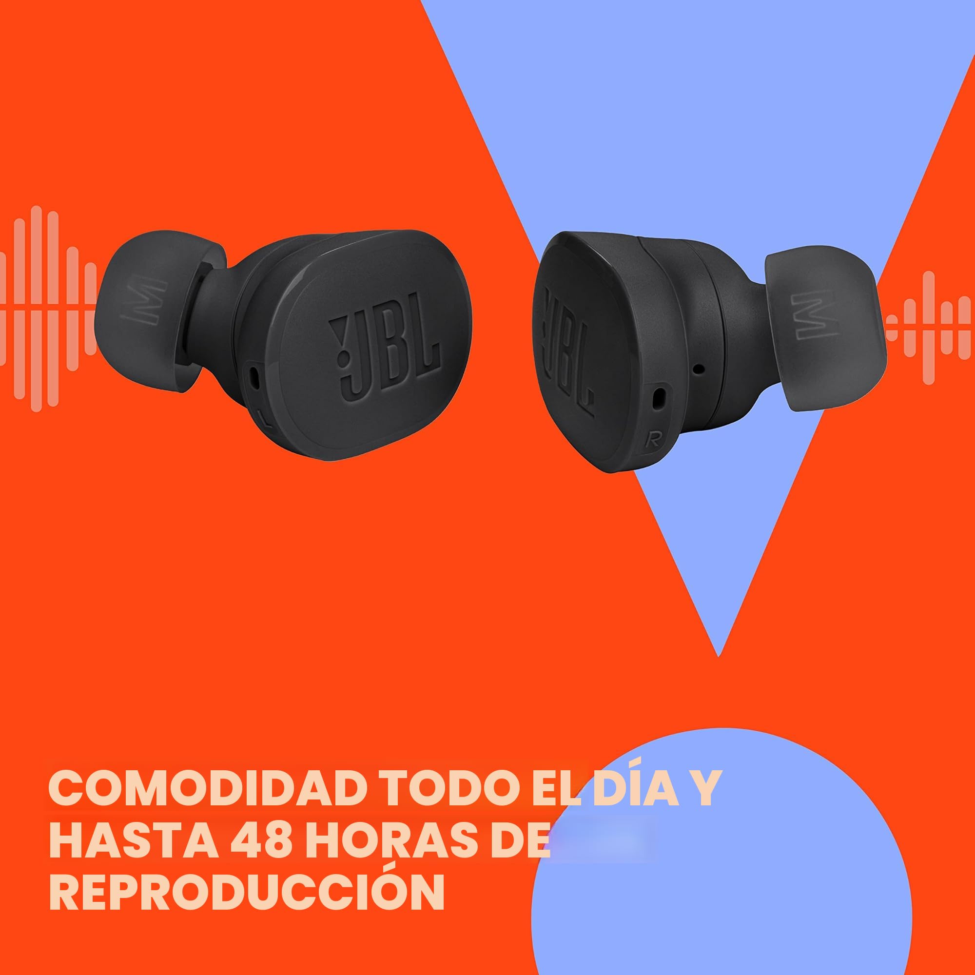Amazon.com: JBL Tune Buds - Audífonos verdaderos inalámbricos con